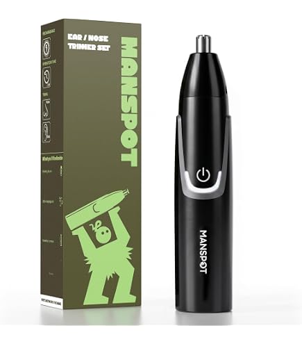 Amazon | ロゼンスター 鼻毛カッター 乾電池式 水洗い可能 パイプ型